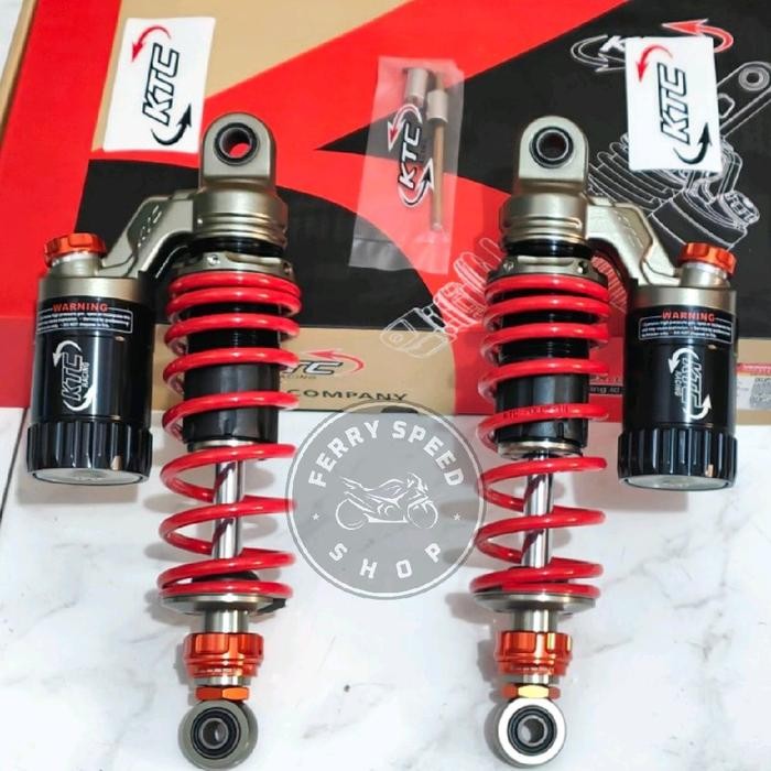 SHOCKBREAKER TABUNG ATAS KTC EXTREME 280MM / SHOCK BELAKANG KTC EXTREME 280MM JUPITER Z FIZR FIZ