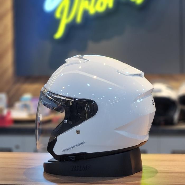 HJC i31 White Helm Half Face