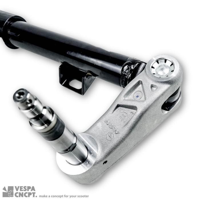 Limited Fork Set Steering Tube Piaggio Original Vespa Lx S 2V 3V Iget 6501315 Terlariss 