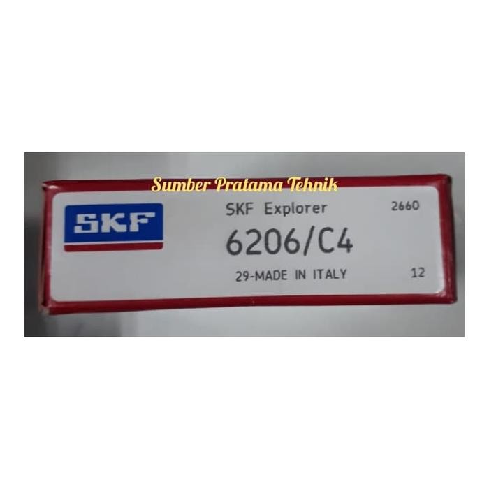 Bagus Ball Bearing 6206/C4 Skf Terlariss 