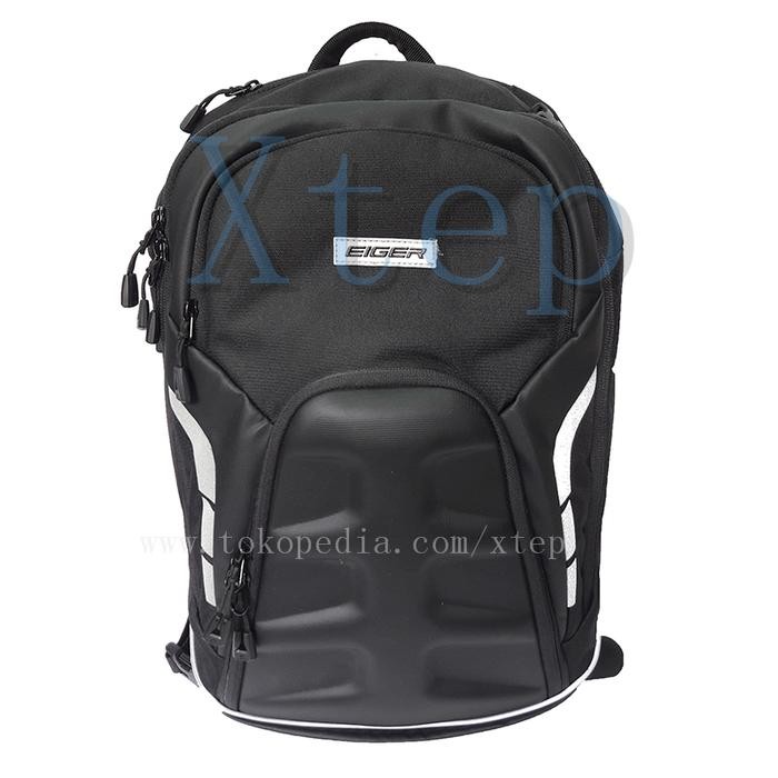 Bisa Grab Tas Ransel Eiger Art 2490 Adventure + Rain Cover