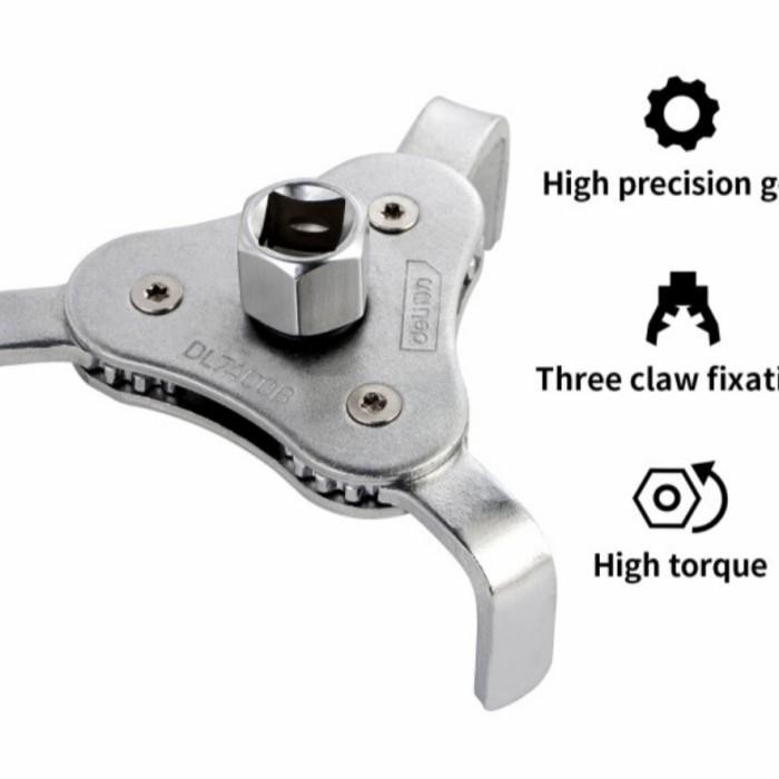 KUNCI FILTER OLI MODEL CAKAR / PELEPAS FILTER OLI