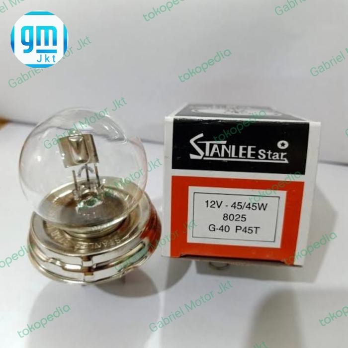 Jual Bulb Stanlee Tipe 8025 12 Volt 45/45 Watt Isuzu Elf