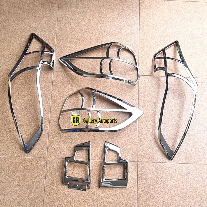 Jual Garnish Lampu Depan, Lampu Belakang Dan Kisi Ac Ertiga Lama