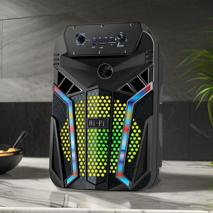 MKC KIMISO-2602 AUDIO BLUETOOTH SPEAKER BASS BESAR QS-2602 SUPPLY BLUETOOTH SPEAKER MENDUKUNG