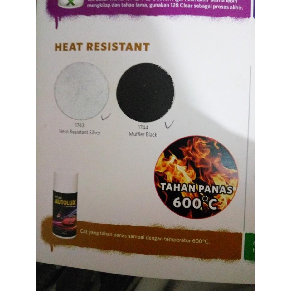 Bakulcat - Cat Tahan Panas Pylox Autolux Cat Knalpot Stabilo