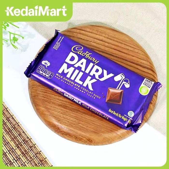 instanChatsaja- Cadbury Dairy Milk 165 Gram