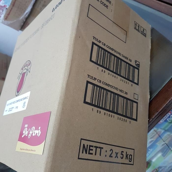 instanGasPoll- Meses Tulip / Meses Coklat Tulip 2X5Kg