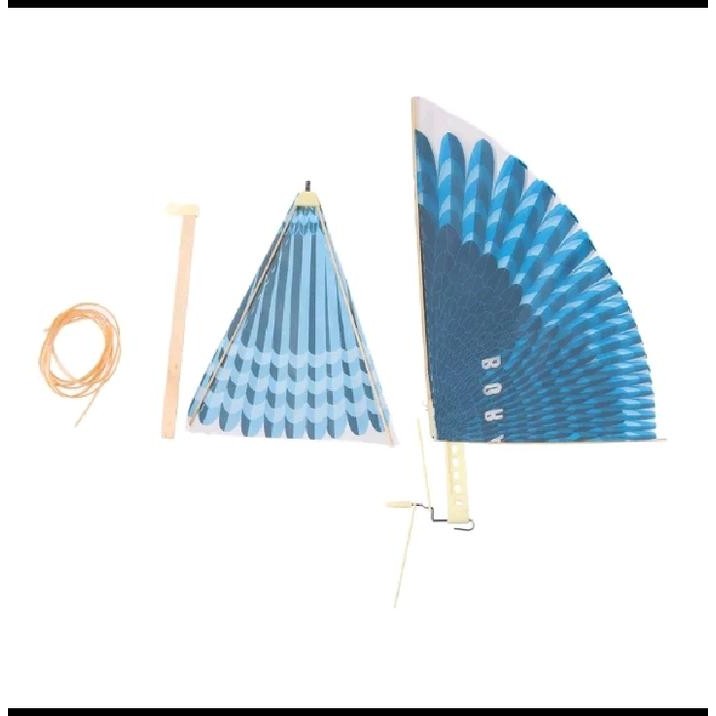 Promo Mainan Layangan Burung Rakit Terbang Tenaga Karet