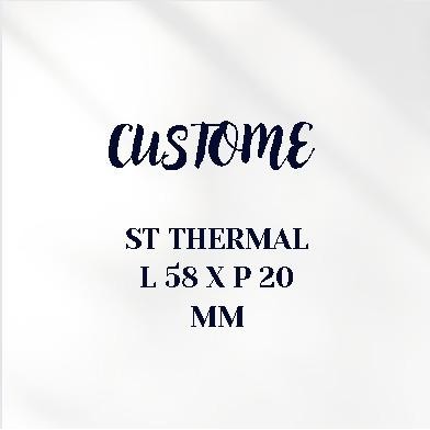 Ready LABEL STIKER THERMAL 58X20 MM