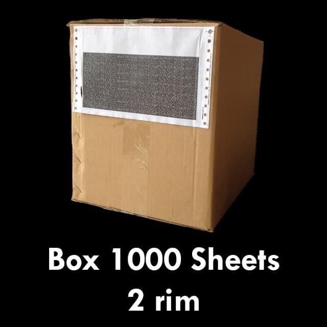 Ready Mencetak Kertas Slip Gaji Carbonize 3ply box 1000 lembar - Percetakan