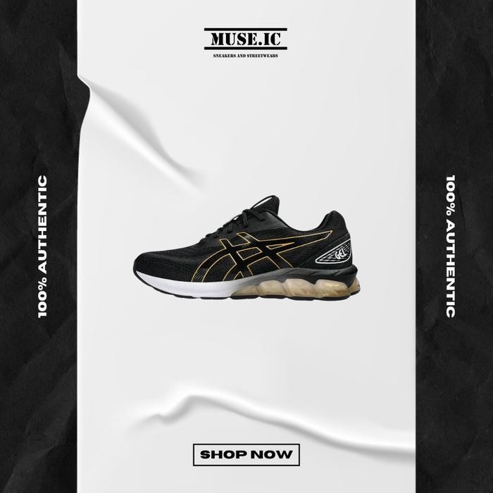 Asics Gel-Quantum 180 Viii Black Pure Gold