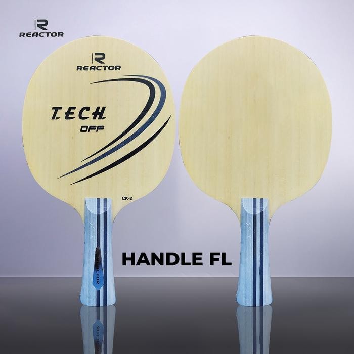 Kayu Bat Tenis Meja Pingpong Reactor Carbon Ck2