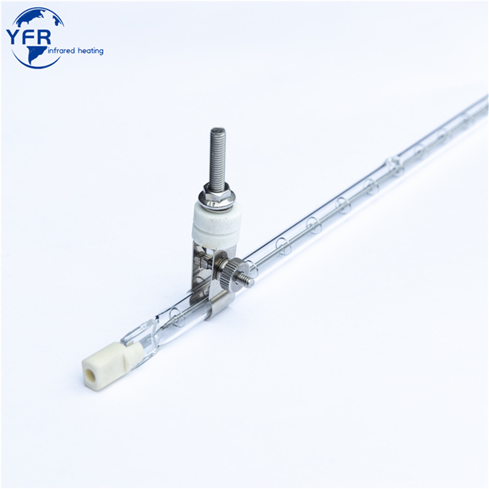 R7s 1500W IR Heat Lamp Short Wave Infrared Quartz Heater Electric Heating Elements Halogen Tube IR L