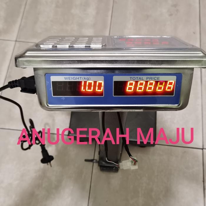 Timbangan Duduk Digital 100 Kg/Timbangan Barang Ekspedisi Paket 100 Kg Pasti Ori