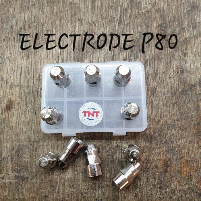 New ELECTRODE P80 PLASMA CUTTING CUT 100 / ELEKTRODE P80 / ELECTRODE P 80