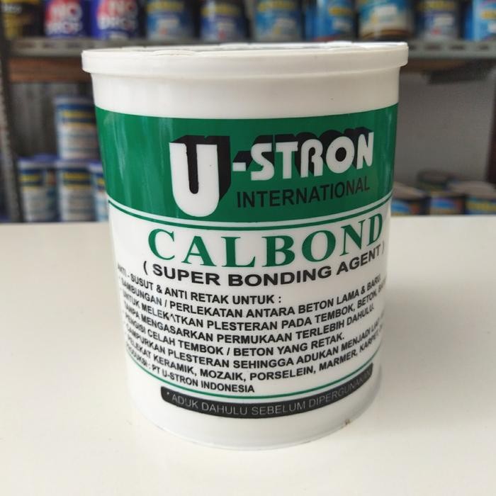 Terlaris Calbond 1 Kg Perekat Beton Lem Beton Kalbon Perekat Plesteran Bonding SALE