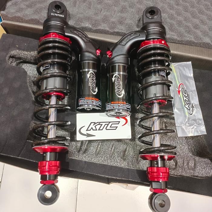 Hemat Shock Ktc Racing Evo Black Series 340Mm New Rx King/ Shockbreaker Rx-K Terlariss 