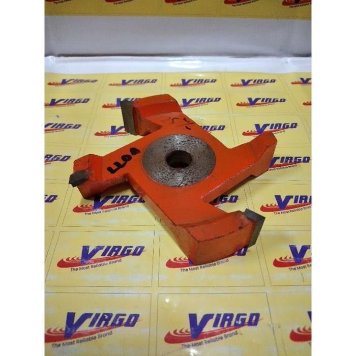Mata Pisau Profil Mesin Grover Grooving Kayu Kerok Kayu As 15Mm 25Mm