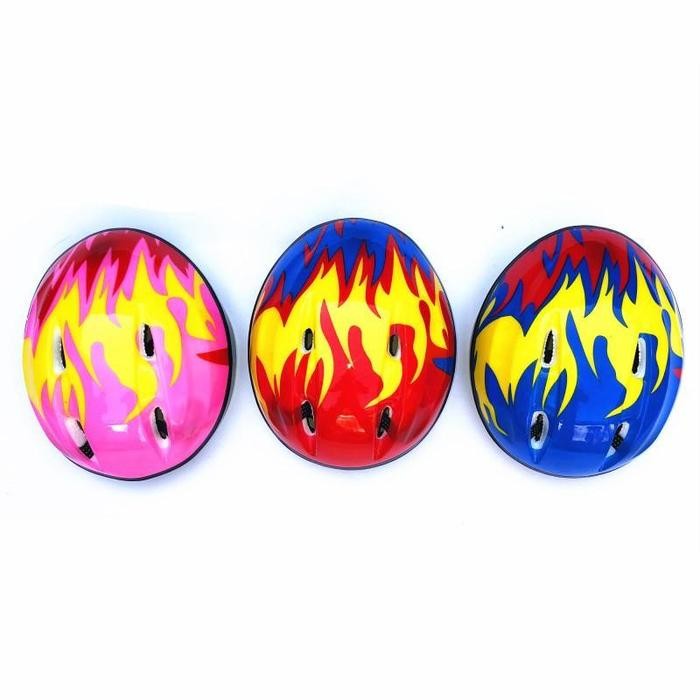 Deker Anak Deker Sepeda Anak Helm Sepeda Anak Set Pelindung Lutut Helm Dan Pelindung Lutut Anak