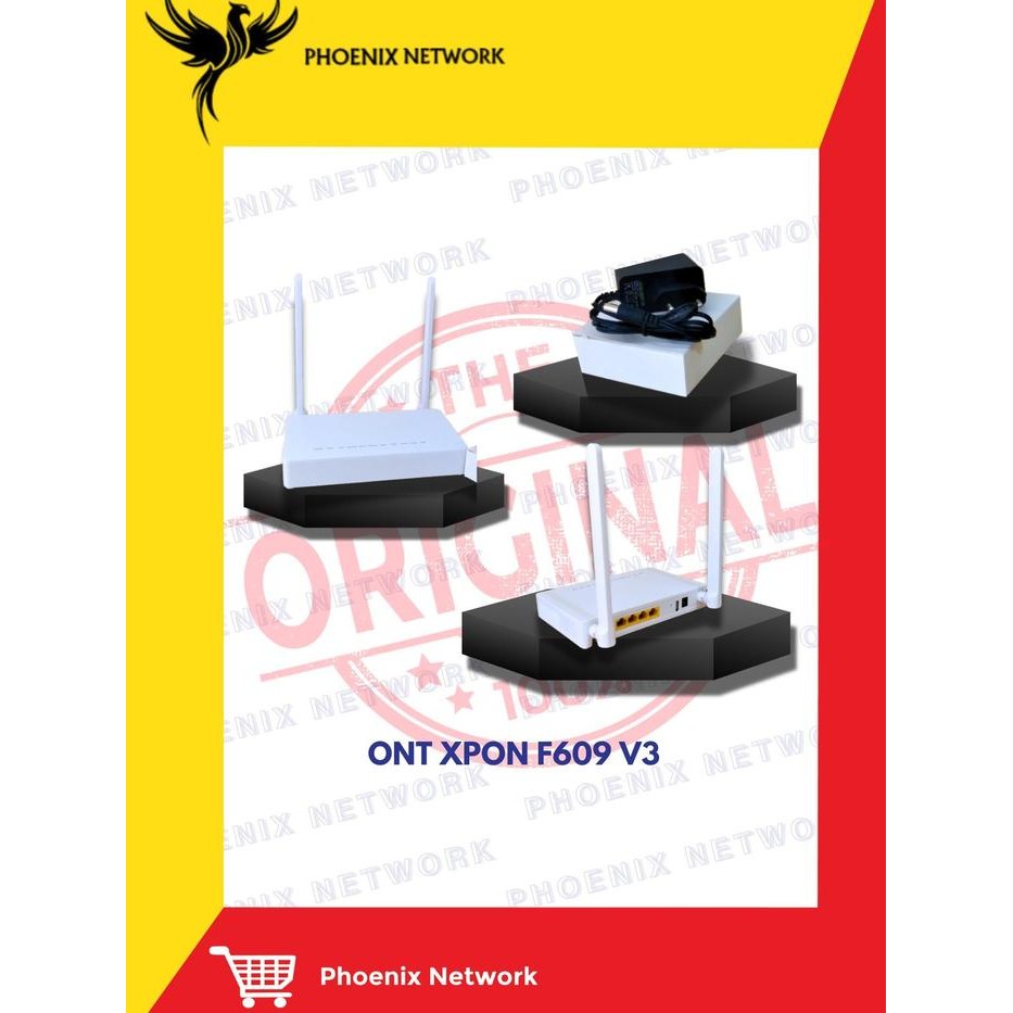 MODEM ZTE XPON F609 ONT ZTE XPON F609 ROUTER ZTE XPON F609