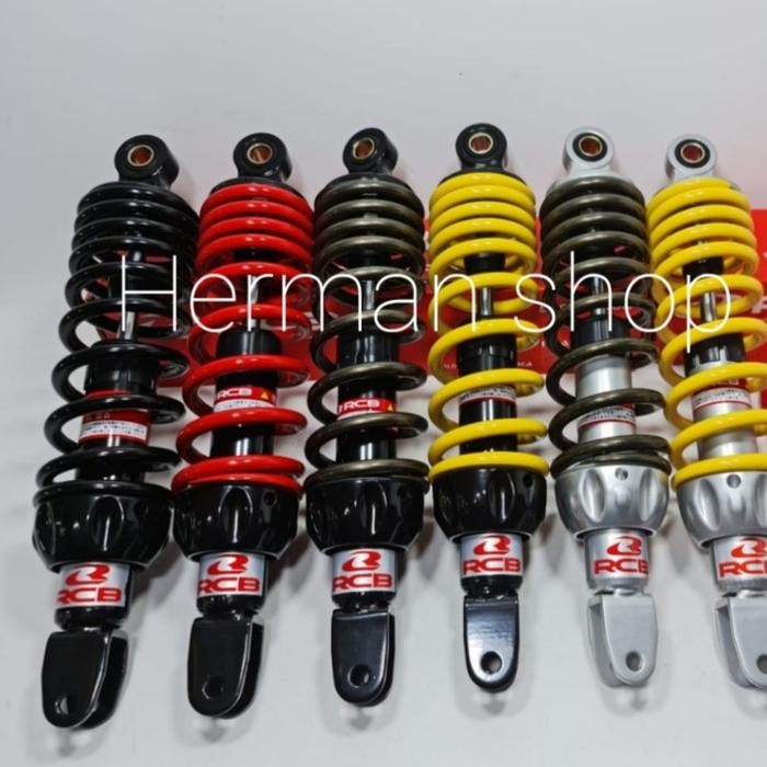 Stok Terbatas Shockbreaker Belakang Rcb Vario 125" 150 Scoopy Terlariss 
