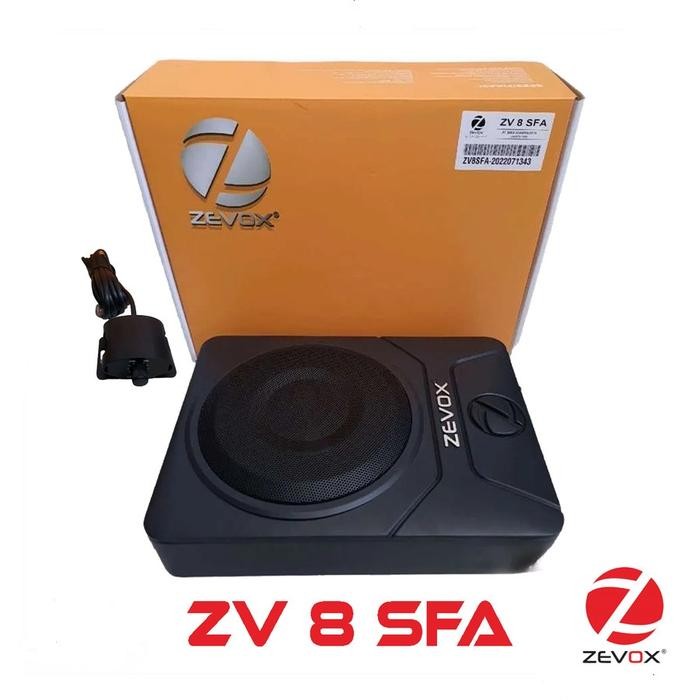 Paket Audio Zevox 2 Way Aktif Express + Pasang & Tuning