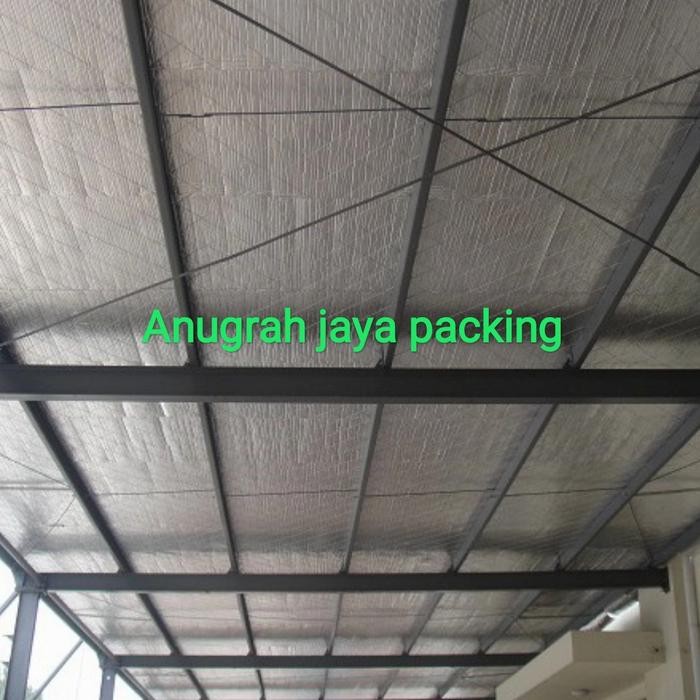 Alumunium Foil Foam Isotap Single 10Mm X 1M X 30M