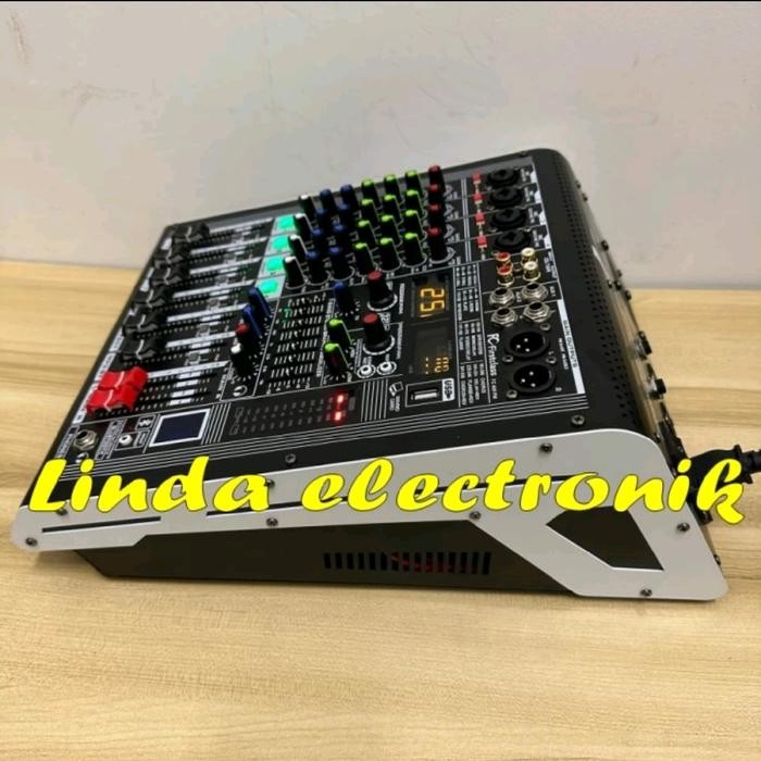 POWER MIXER FIRSTCLASS FC 409 PM / 409PM / FC409 PM (ORIGINAL)500w x 2