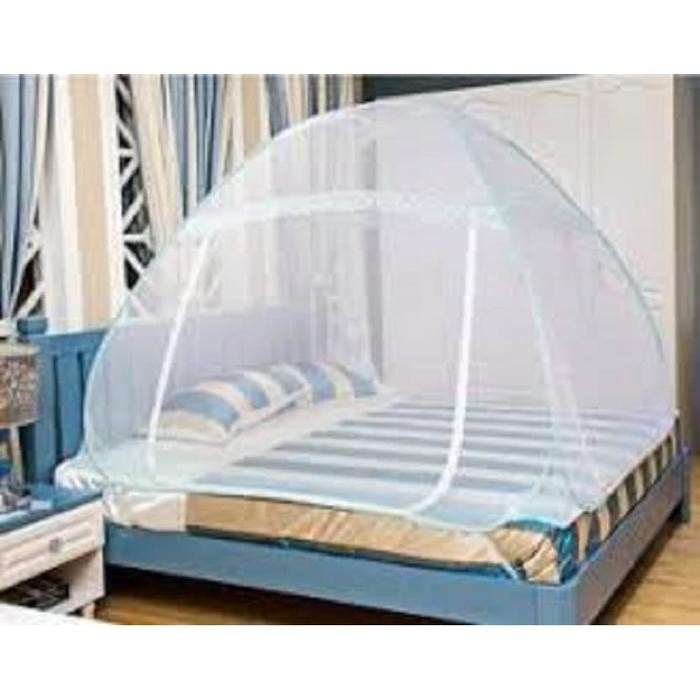 Kelambu Tempat Tidur 120 X 200Cm Semua Ukuran/Kelambu Kotak Lipat