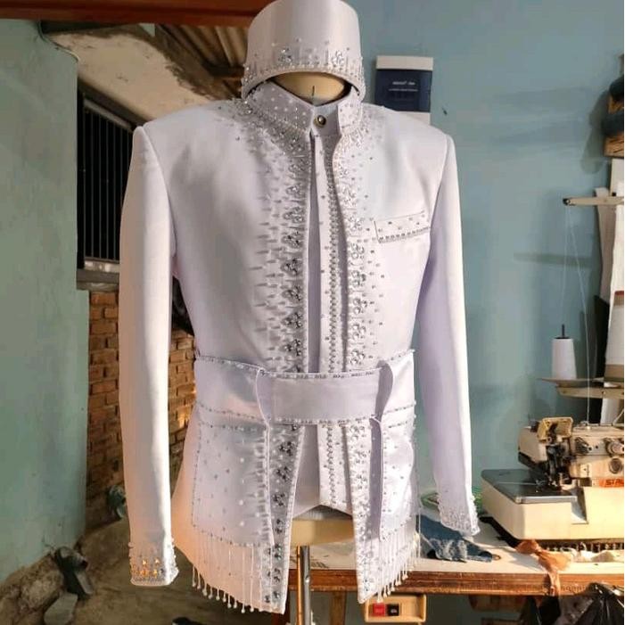 DISKON BAJU BESKAP PENGANTIN MODERN AB BRIDAL SUPER ONE ASUNDA JAWA READY STOCK