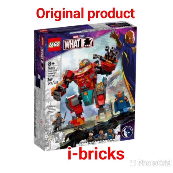 Sale Lego Superheroes 76194 Tony Stark Sakaarian Iron Man