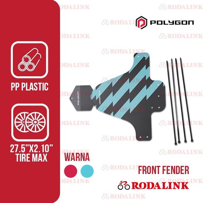 Polygon Fender Depan Sepeda for Fork Gen 2 Fender Spakbor Sepeda MTB