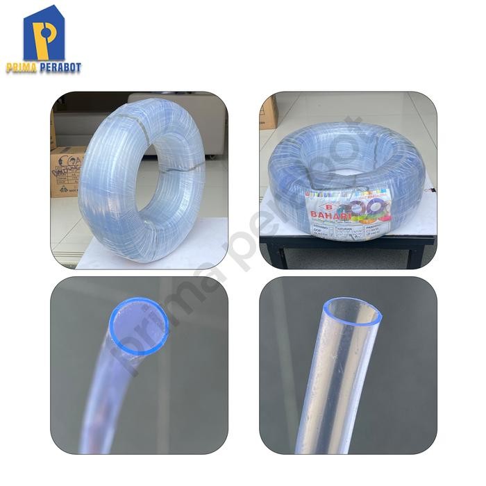 GGYc- Per Roll Selang Air Kecil Bening Transparan 5/16 Selang Waterpas