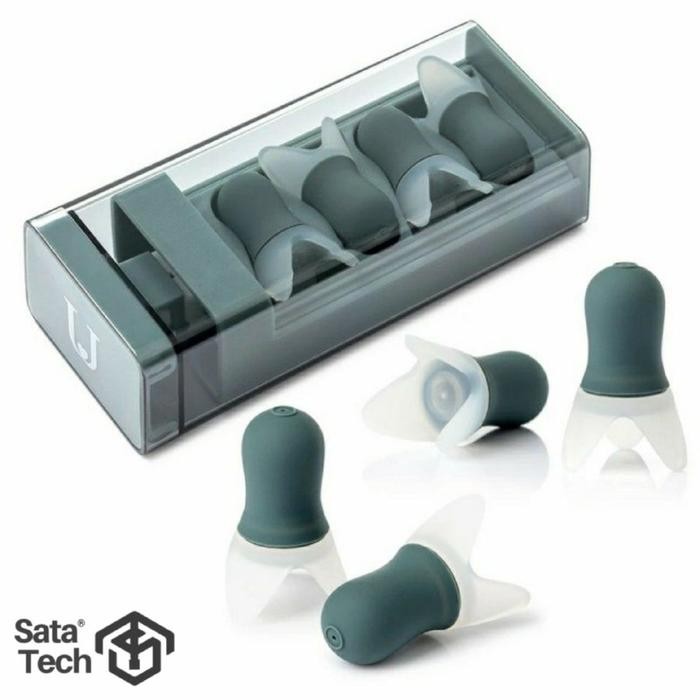 BERKUALITAS Earplug Peredam Suara Penyumbat Penutup Telinga Mengurangi Kebisingan