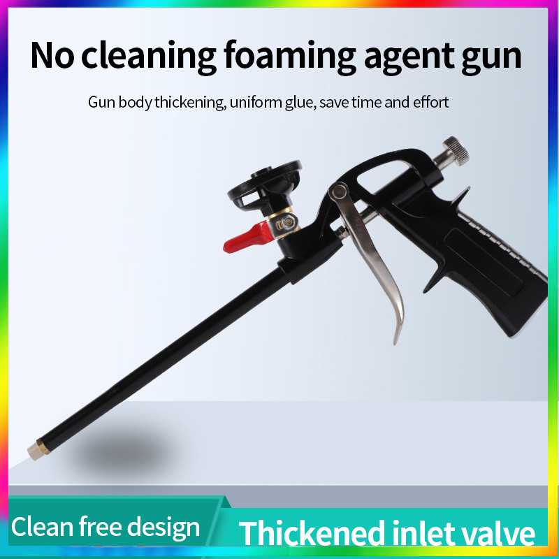 Fluorocarbon Metal Foam Gun Spray Foaming Gun Special Foam gun Polyurethane Foam Sealant Tools