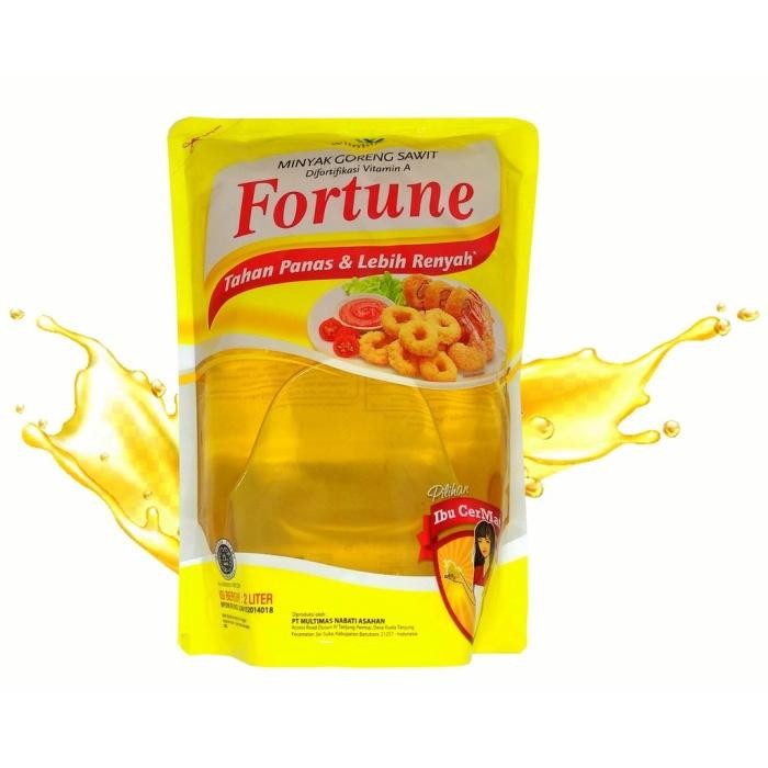 5r6v- Minyak Goreng Fortune 1 Lt/Fortune 1 Lt/Minyak Goreng 1 Liter/Murah