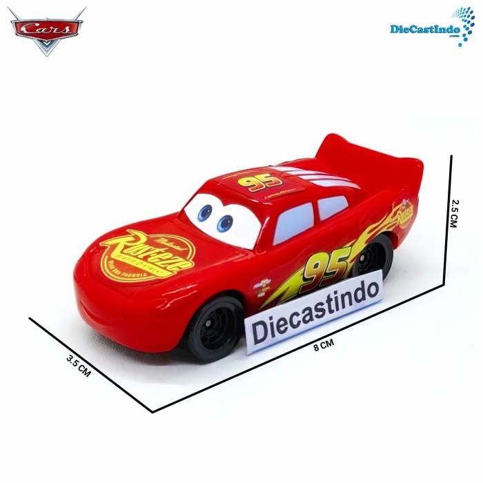 Mainan Anak - Cars Lightning Mcqueen Disney Pixar Car Original Mattel