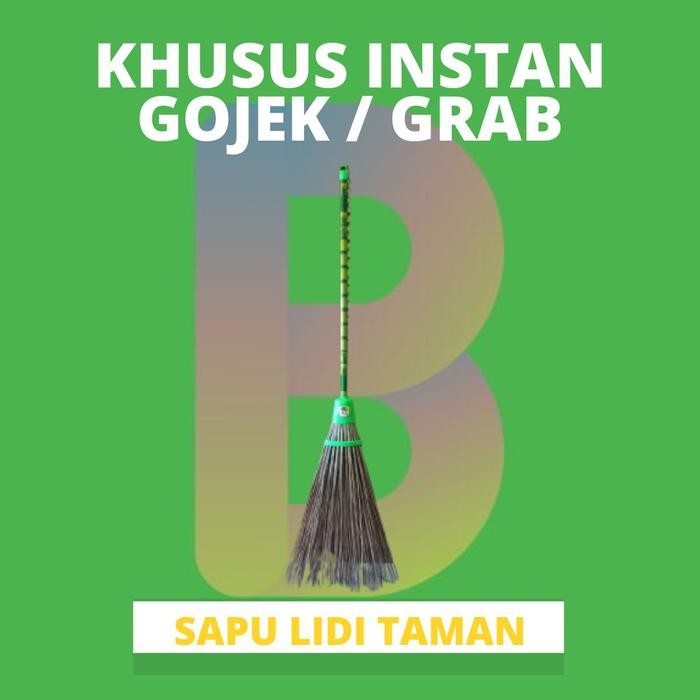 (GOJEK) SAPU LIDI TAMAN / SAPU TAMAN LIDI / SAPU TAMAN LIDI PANJANG