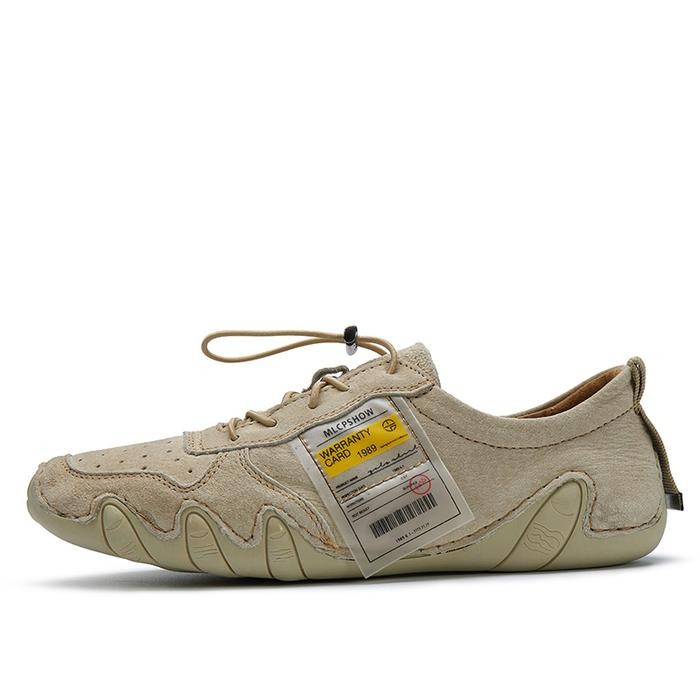 mulia Prelesty Sepatu Pria Loafer Pantofel Tali Sepatu Sneaker Kerja Kulit Sapi Asli ORIGINAL Casual