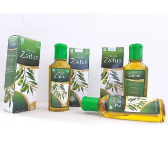 ZiZa- Minyak Zaitun Extra Virgin Olive Oil Evo 60 Ml - Minyak Zaitun 60Ml