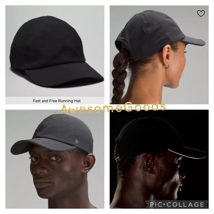 Lululemon Fast and Free Running Hat / Cap