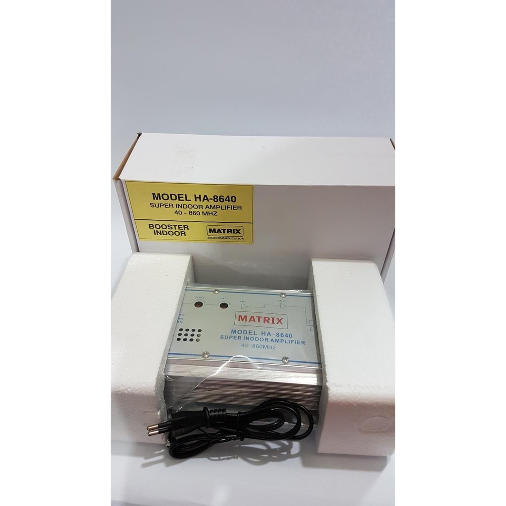 w867- Booster Indoor Matrix Ha-8640