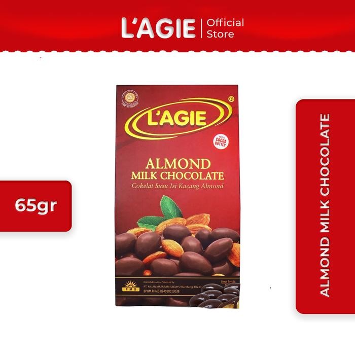 ORIGINAL Lagie Coklat Almond Milk 65gr