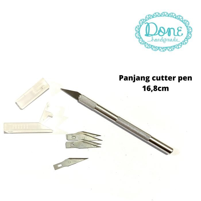 fkqp- Cutter Pen Pisau Cutter Pen Pisau Craft Sculpt Tools Cutter Murah