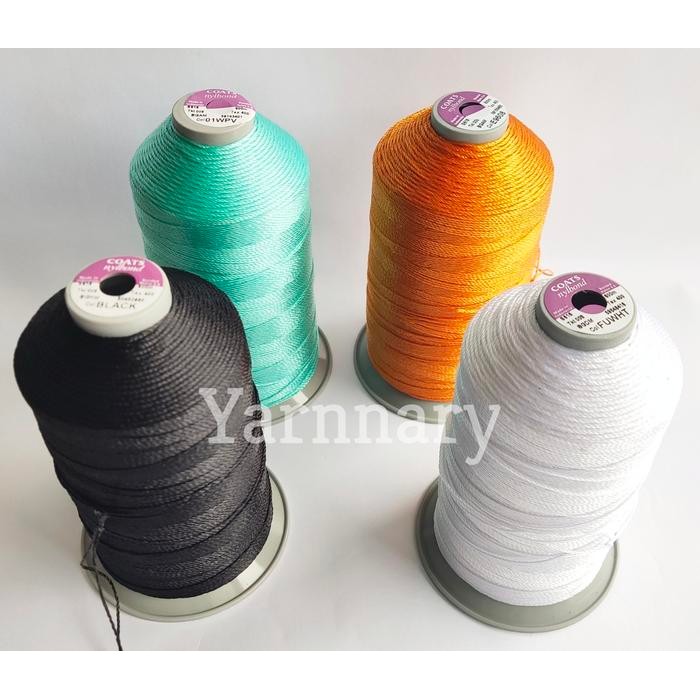 zefs- Benang Layangan, Sepatu Rajut Dan Jahit Kulit Nylon Bonded M08