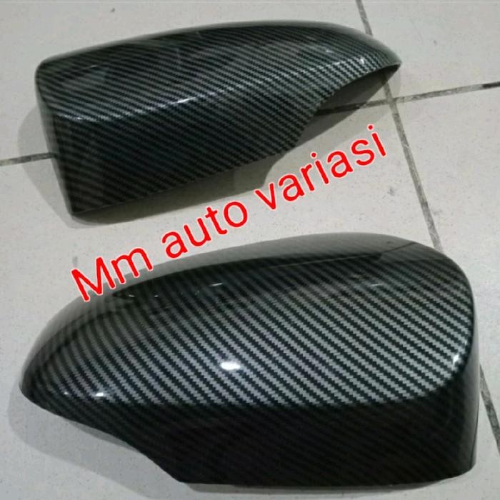 Terbatas Cover Spion Mobil Calya Sigra 2019-2023 Carbon Glossy Car Car Terlariss 