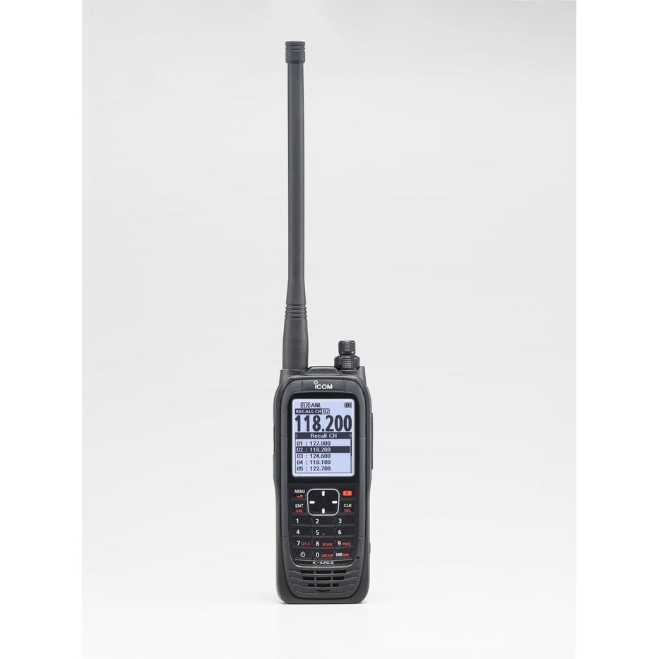 ICOM IC-A25CE HT VHF AIR BAND ORI BARU GARANSI GPS AIRBAND ICA25 A25