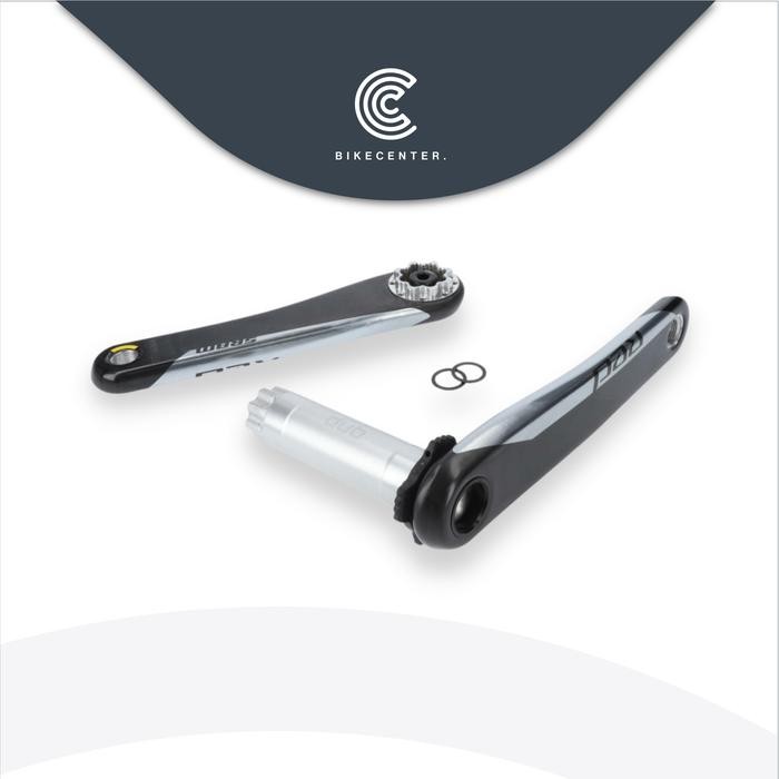 SRAM - CRANK ARM RED DUB WITHOUT CHAINRING 170MM