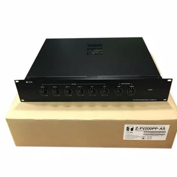 Gercep Toa Z-Fv200Pp-As (Pre Amplifier Mixer Panel Terlariss 